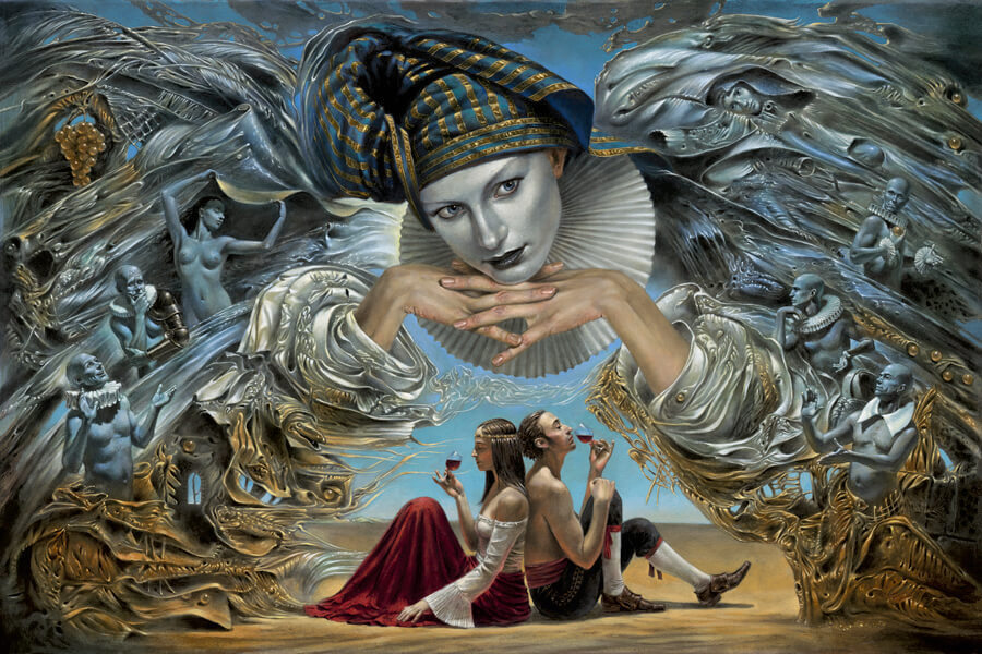 Michael Cheval Artist